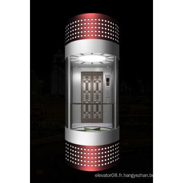 Mrl Glass Elevator Kjx-101g